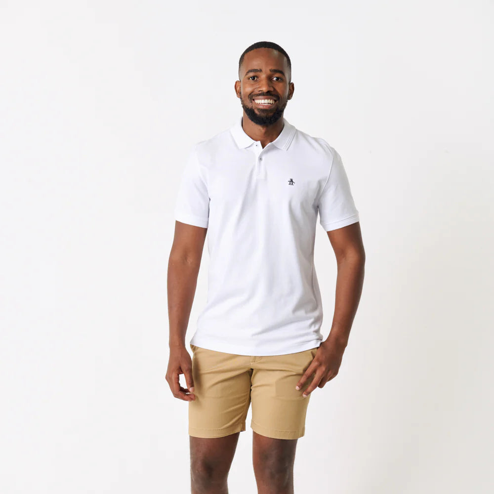 Daddy Bright White Polo