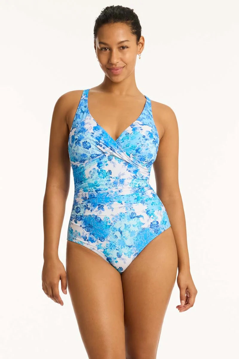 Daisyfield Cross Front One Piece