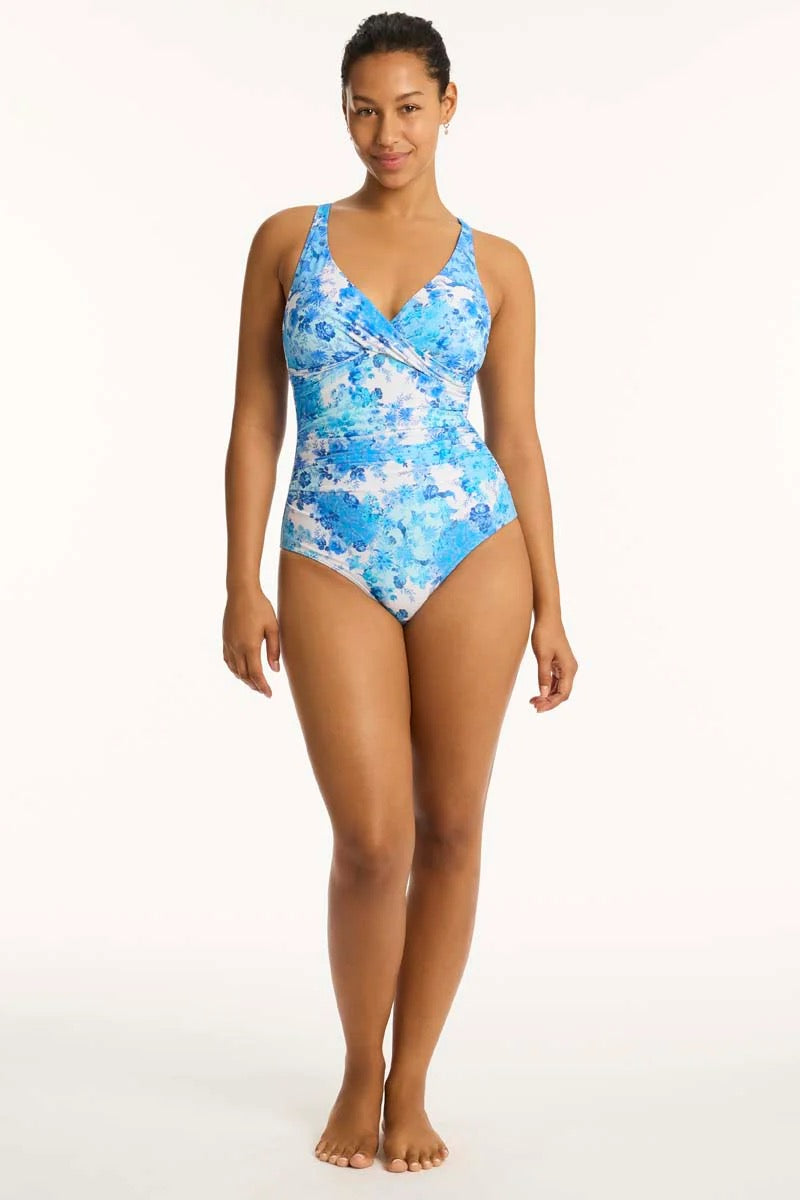 Daisyfield Cross Front One Piece