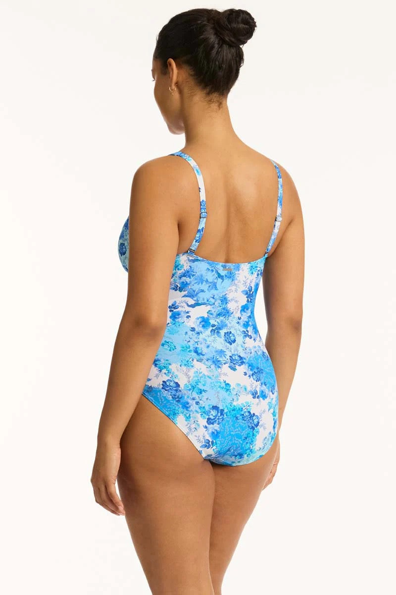 Daisyfield Cross Front One Piece