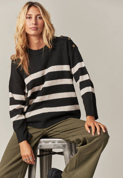 Francine Striped Pullover