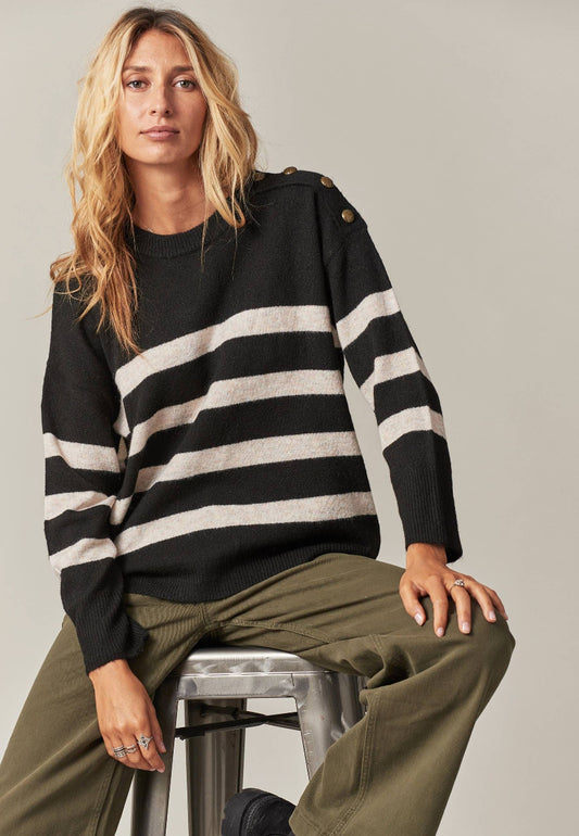 Francine Striped Pullover