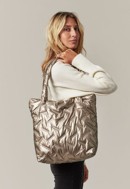 Claya Bag in Gold