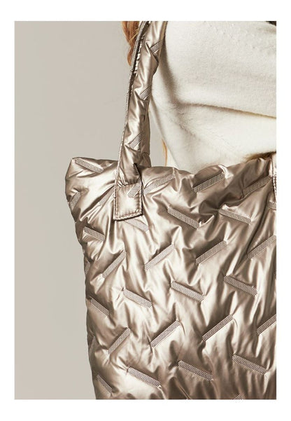 Claya Bag in Gold