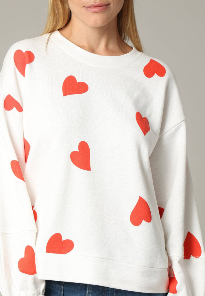 Mitsie Sweatshirt in Coral