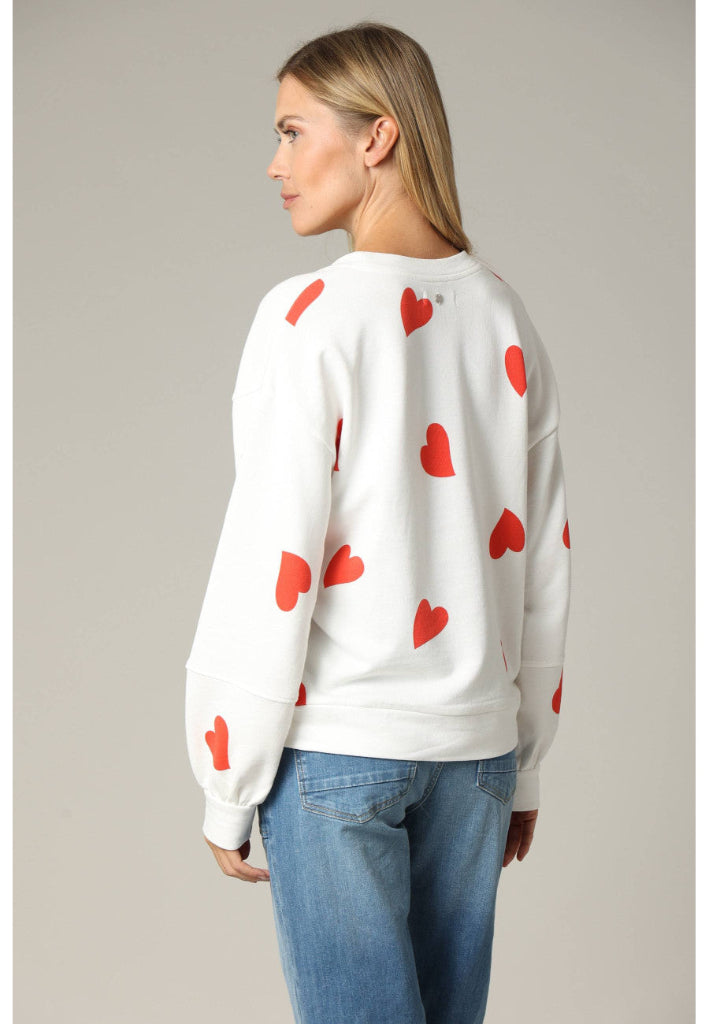 Mitsie Sweatshirt in Coral