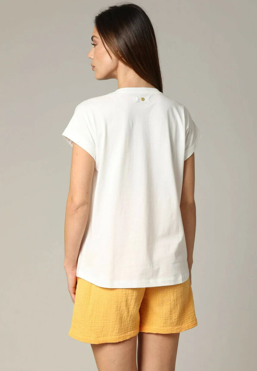 Myko Beaded Tee