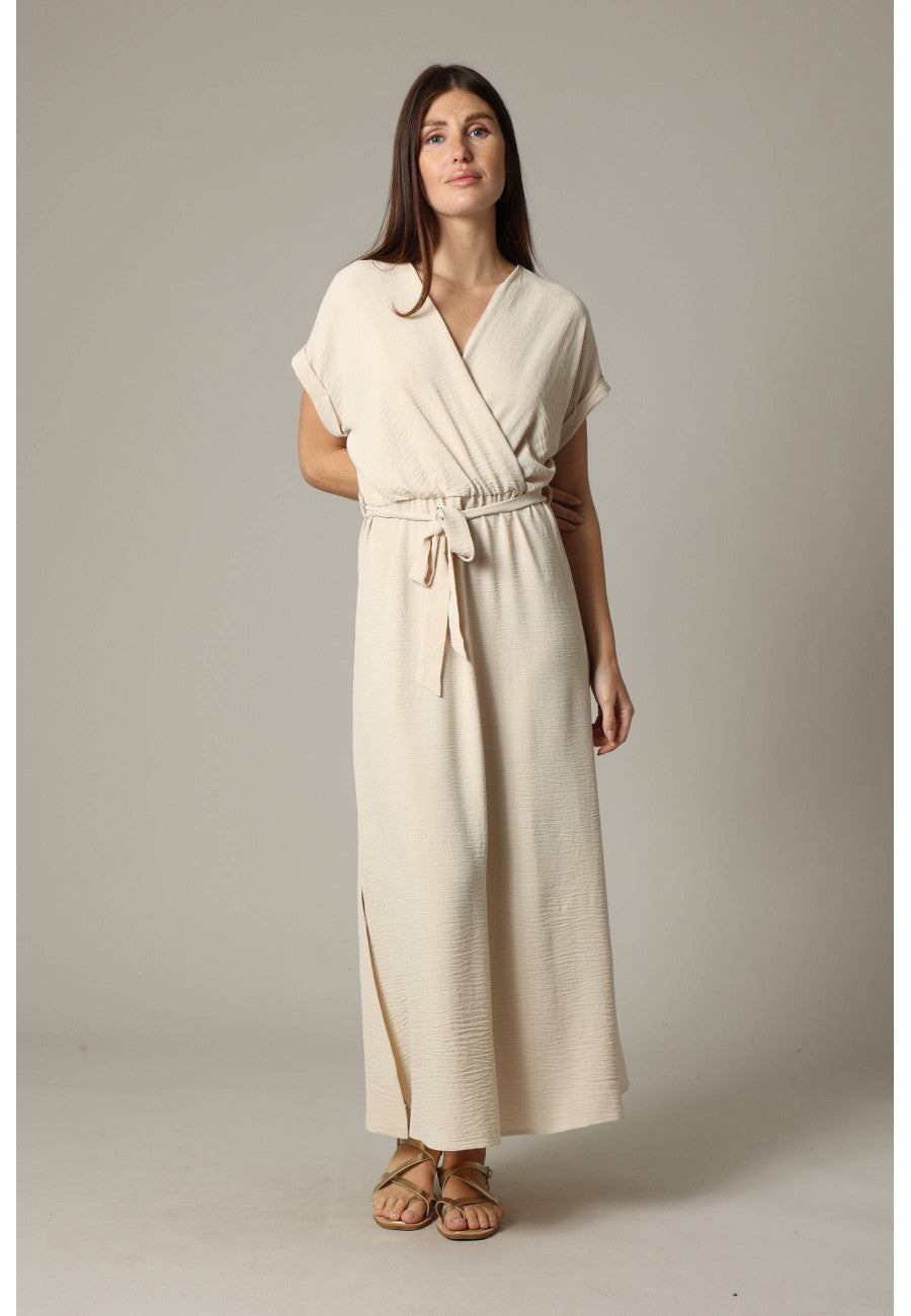 Teyssa Maxi Dress in Linen