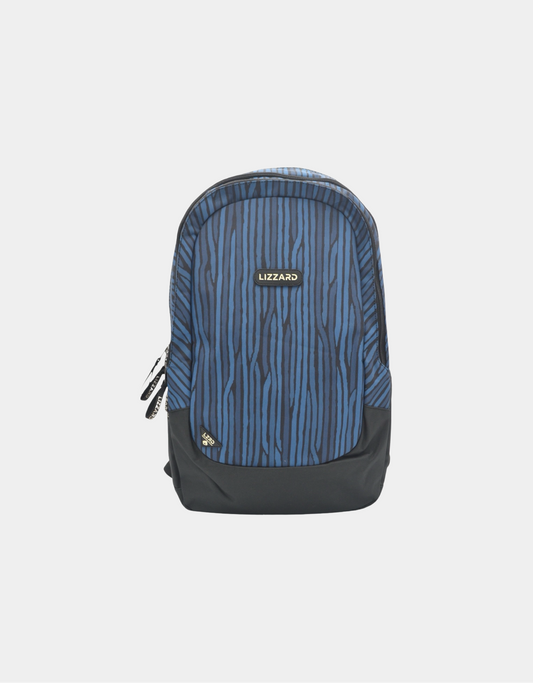 Denzar 38L Backpack in Navy Bark