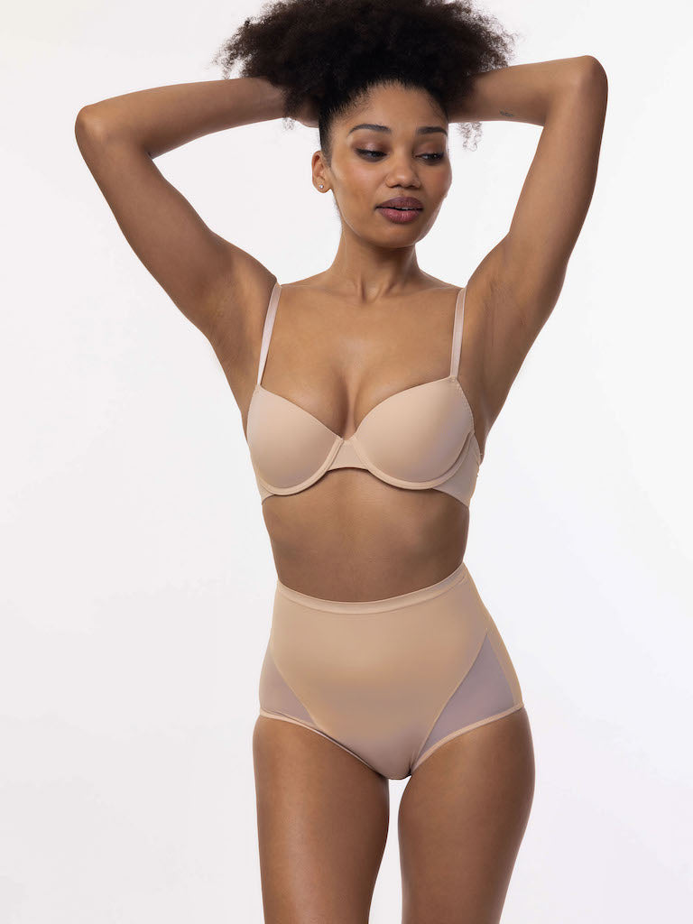 Alina Shaping Brief in Beige