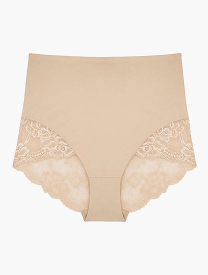 Brigitte Shaping Brief in Nude