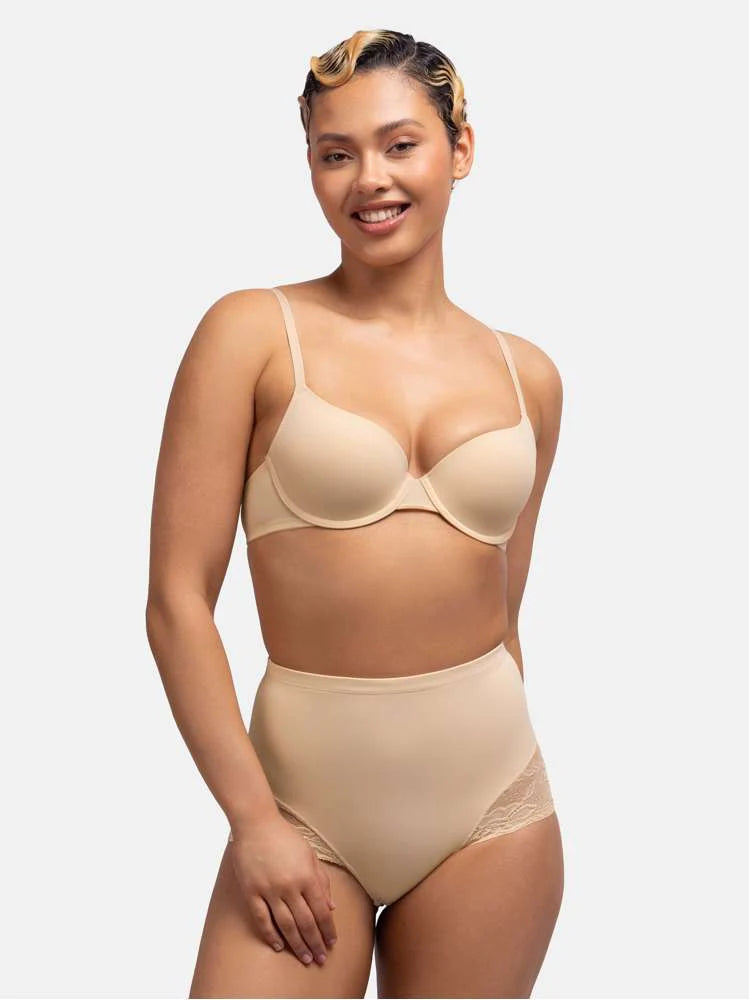Brigitte Shaping Brief in Nude