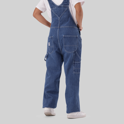 Denim Dungaree's in Mid Shade