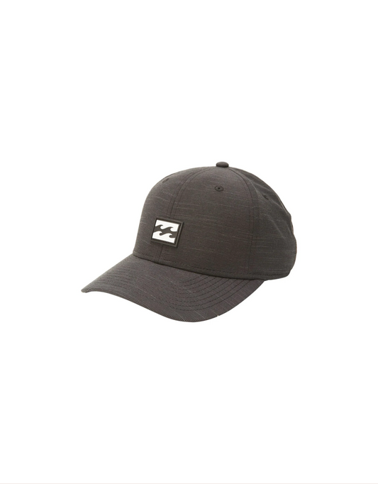 Crossfire Stretch Cap in Black