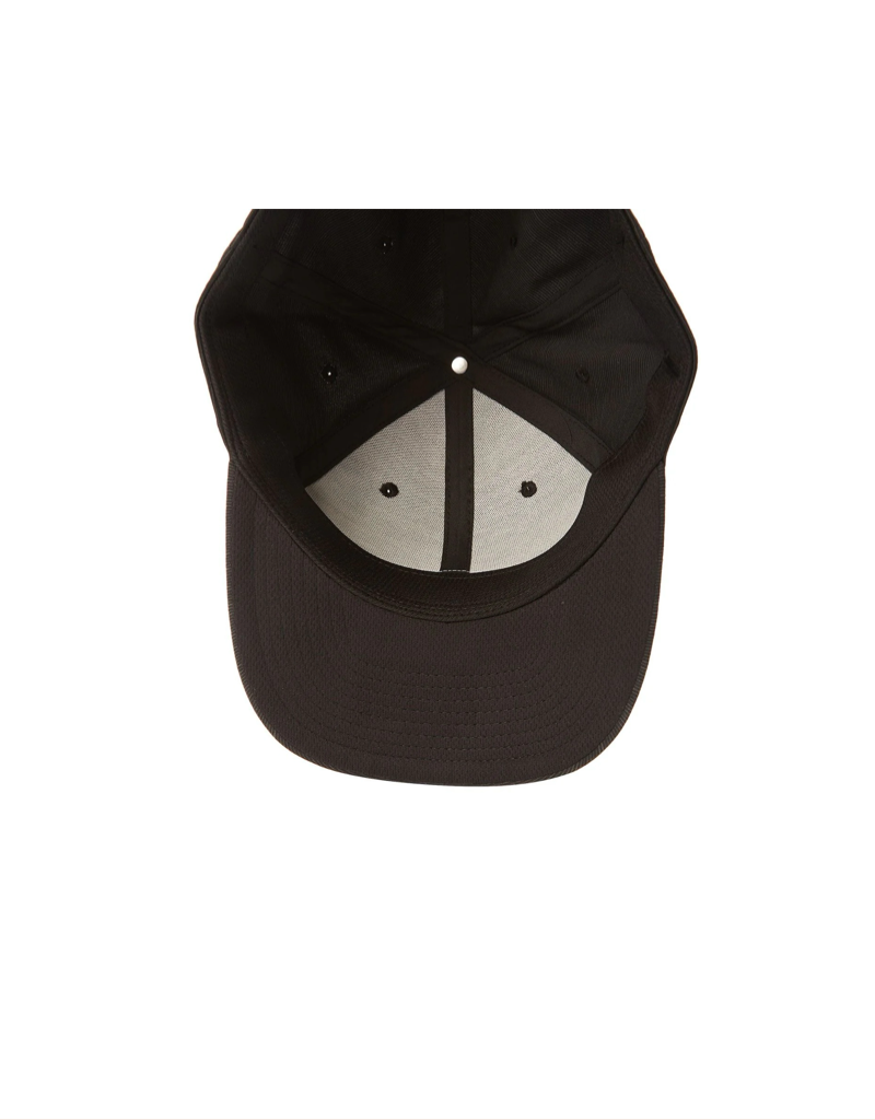 Crossfire Stretch Cap in Black