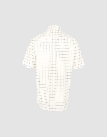 Oscar Classic Oxford Shirt in White