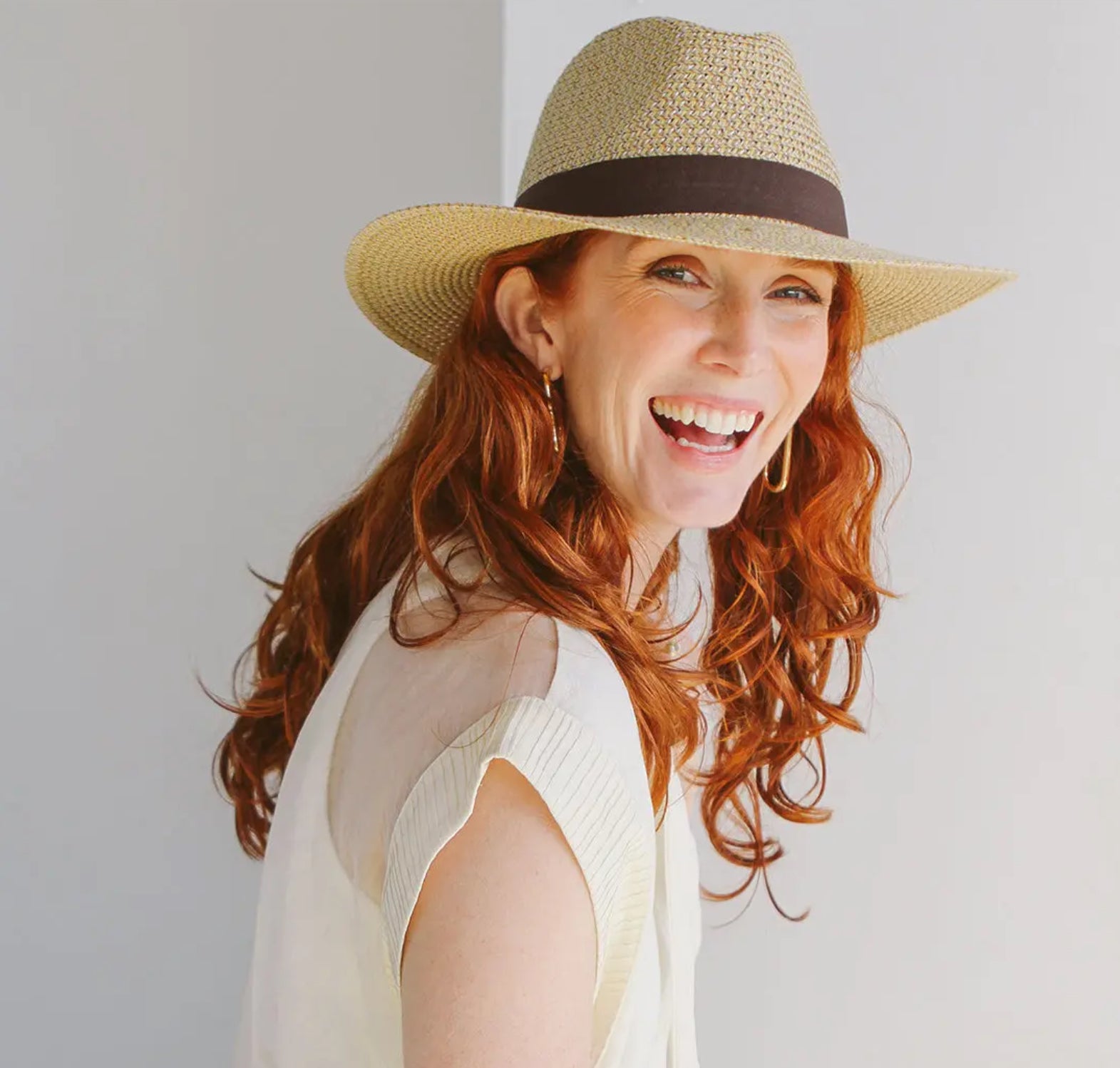 Oscar Hat in Natural