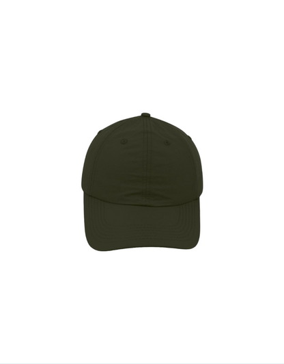 Crushed Nylon 6 Panel Cap