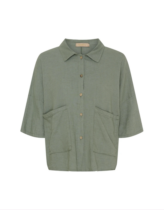 MDC Minna Shirt in Military