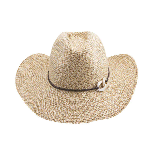 Gillaroo Cowboy Hat in Natural