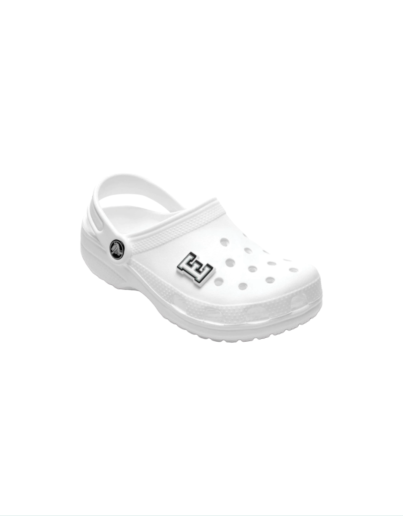 Letter E Crocs Jibbitz