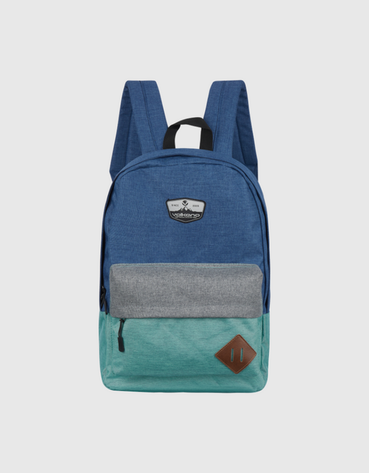 3D Series Laptop Backpack in Blue / Turquoise