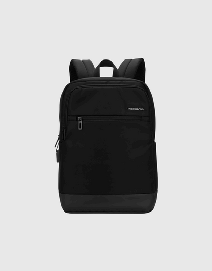 Roma Smart Laptop Backpack in Black