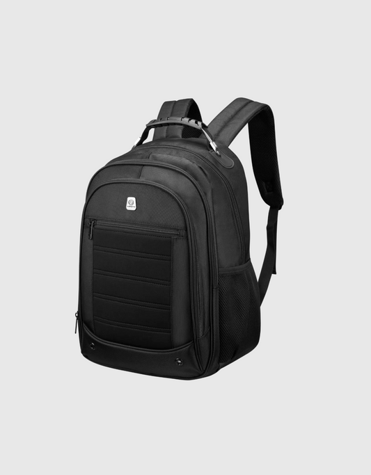 Captain Laptop Backpack in Black