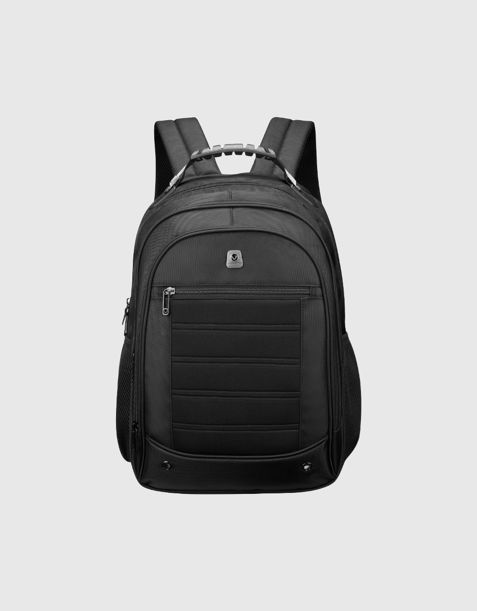 Captain Laptop Backpack in Black