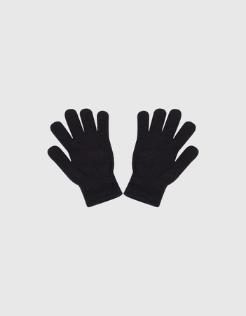 Cosy Men's Winter Gloves in Black