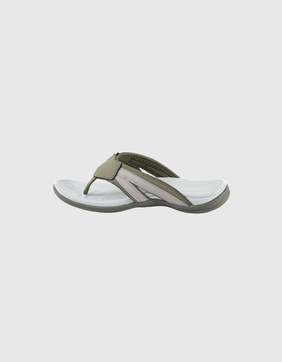 Anselia Sandal in Mermaid / Silver Lining