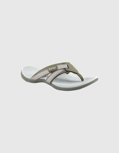 Anselia Sandal in Mermaid / Silver Lining