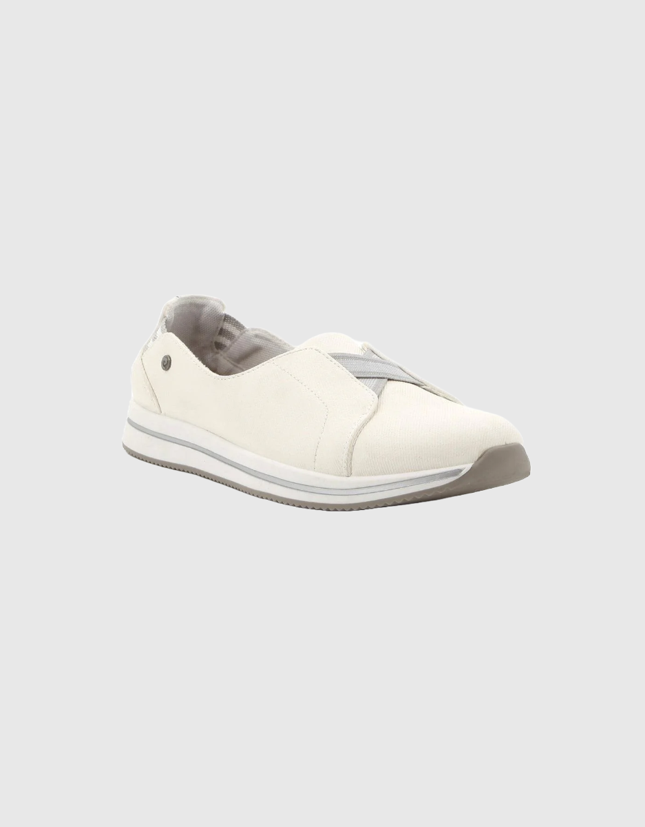 Josephine Slip On in White