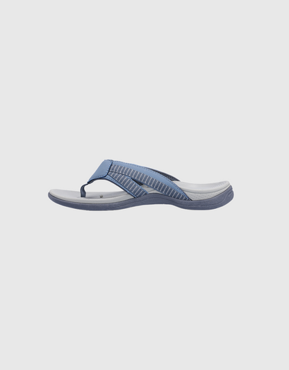 Anselia Sandal in Flintstone / Bluefog