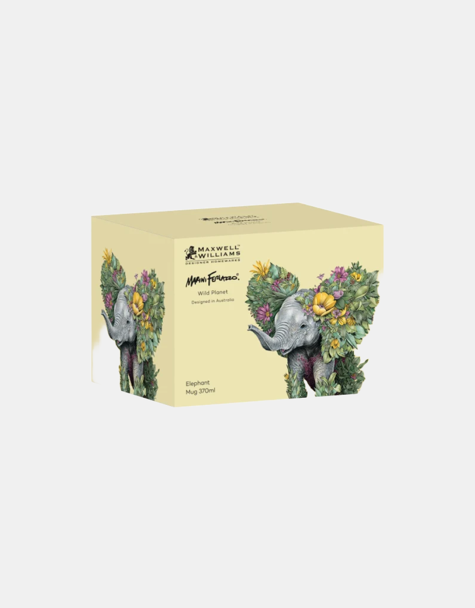 Wild Planet Mug / Elephant