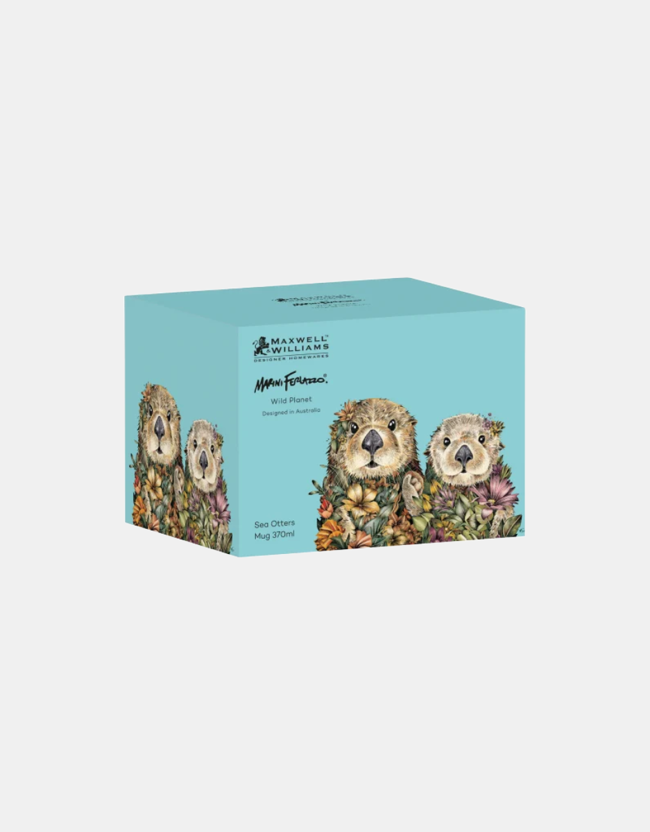 Wild Planet Mug / Sea Otters