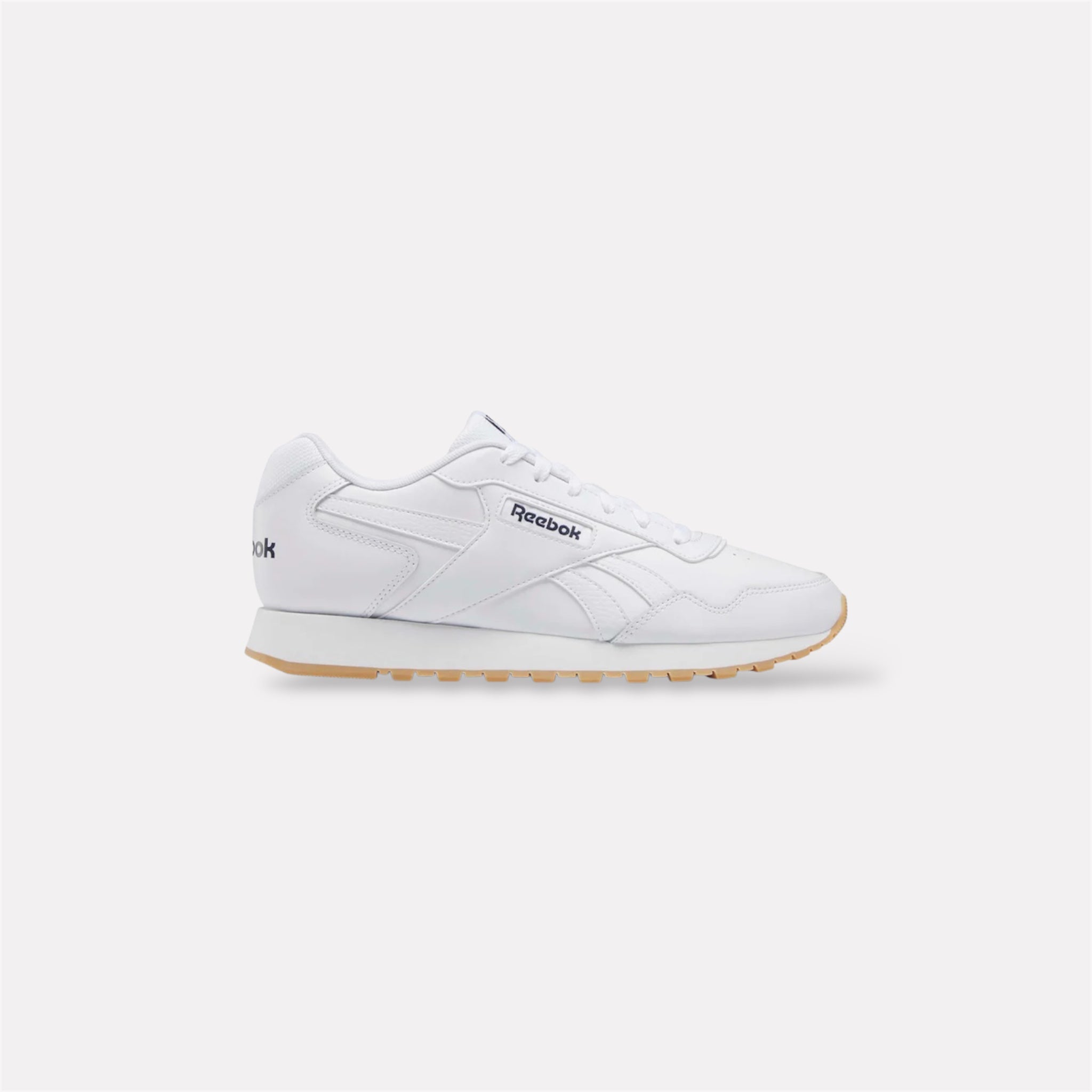 Glide Sneaker White / Vector Navy / Rubber Gum