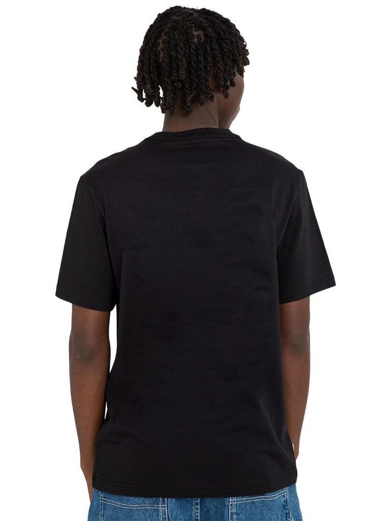 Blazin SS Tee in Flint Black