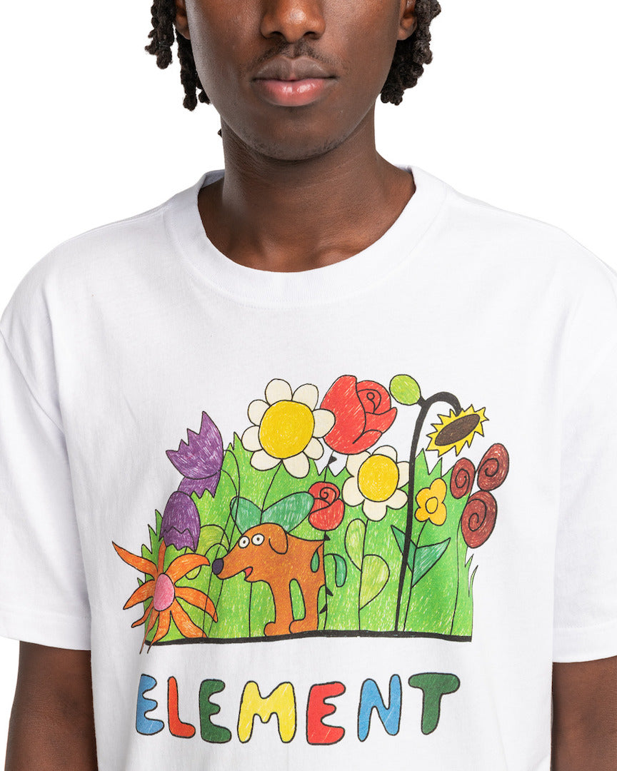 LCTXE Sniffing the Flowers T-shirt