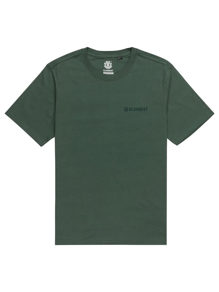 Blazin Tee in Trekking Green