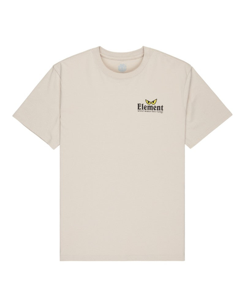 Midnight SS Tee in Oat Milk