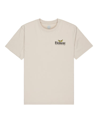 Midnight SS Tee in Oat Milk