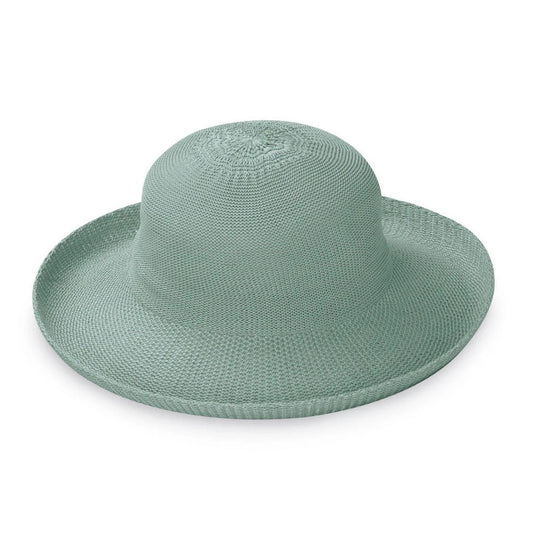 Breton Hat in Seafoam