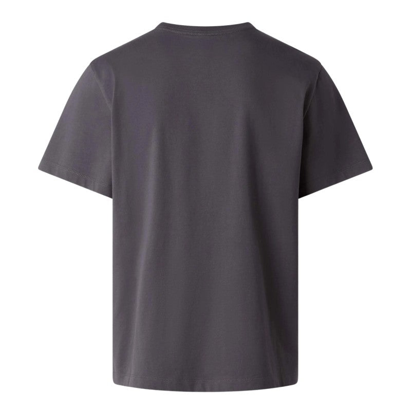 Essential Simple Dome Relaxed SS Tee in Anthracite Grey