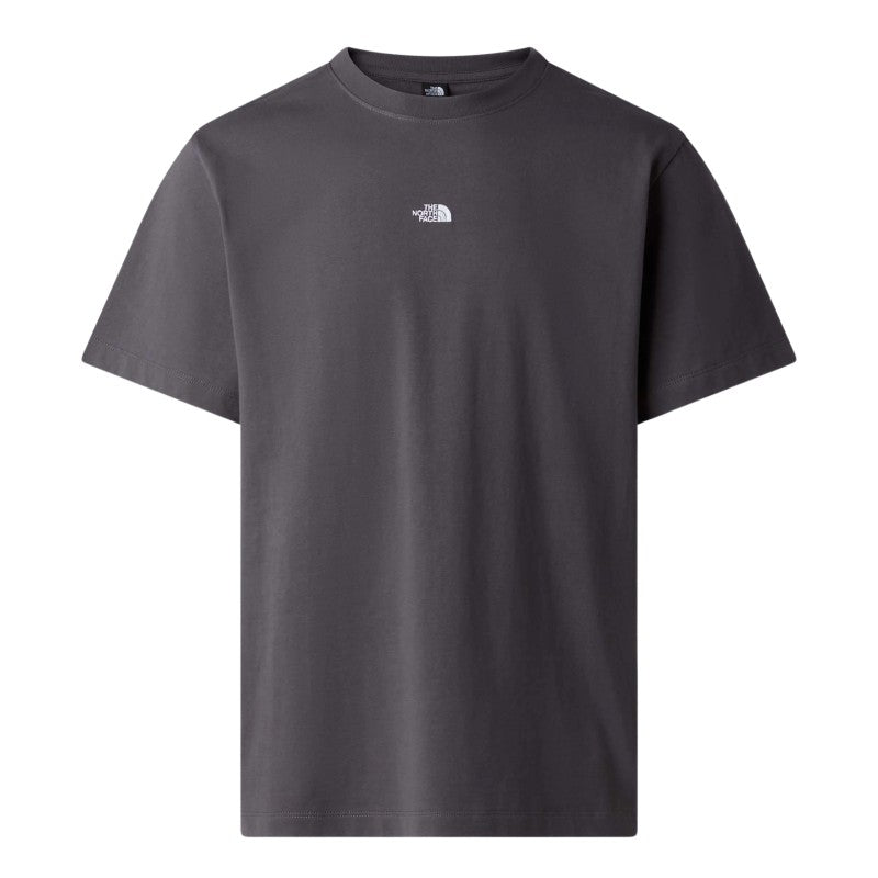 Essential Simple Dome Relaxed SS Tee in Anthracite Grey