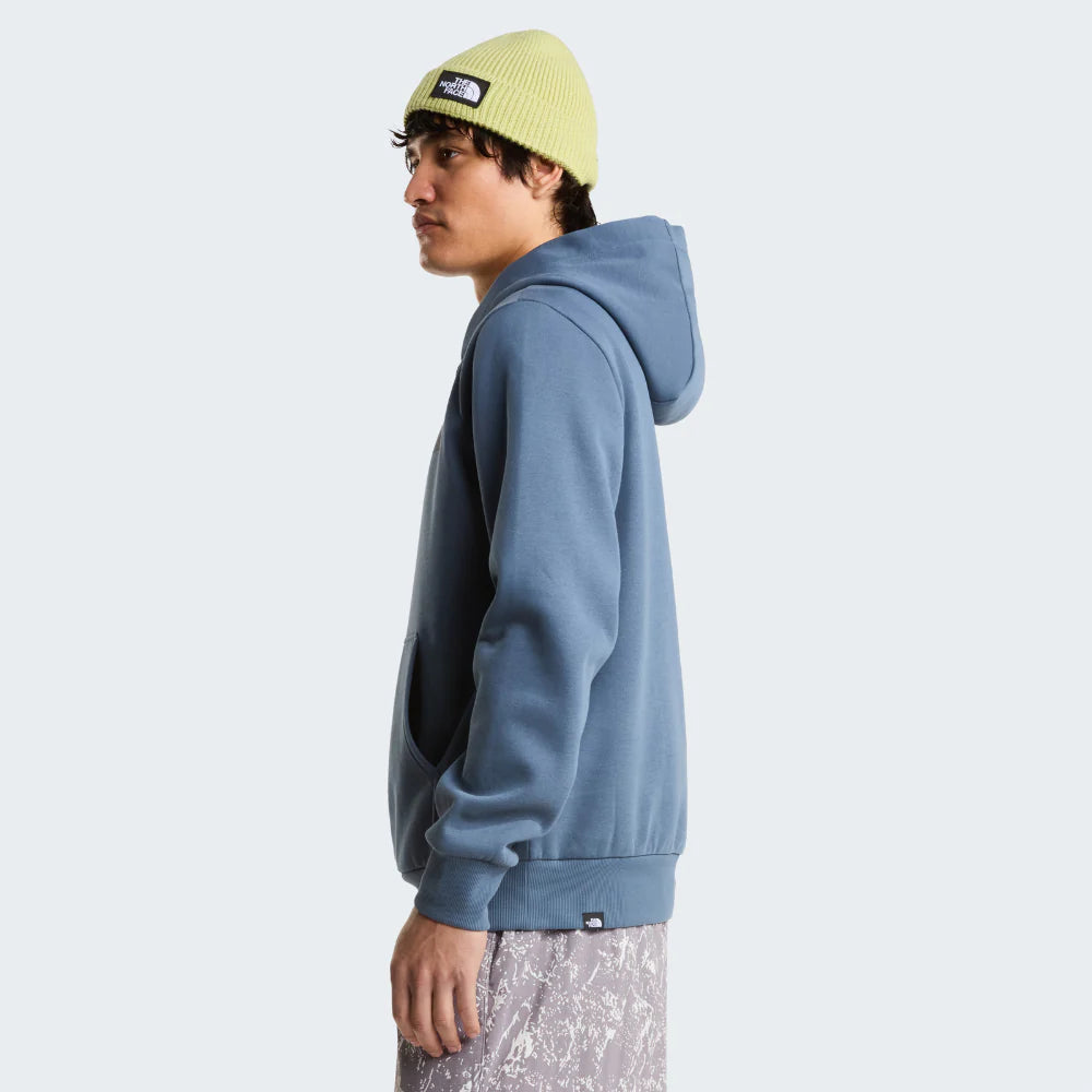 Evolution Box Half Dome Hoodie in Granite Grey