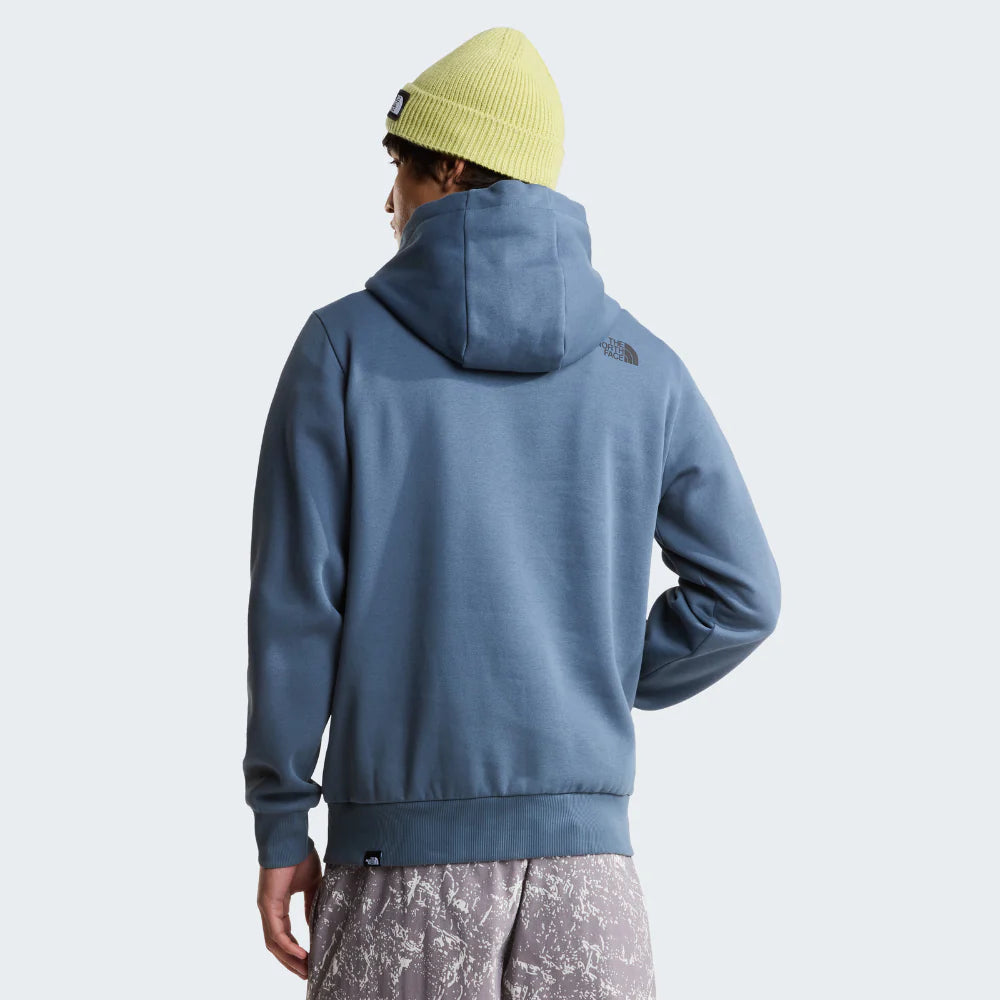 Evolution Box Half Dome Hoodie in Granite Grey