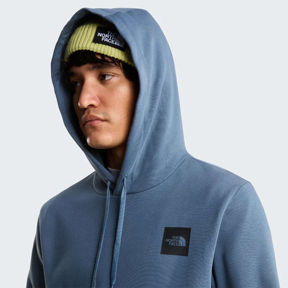 Evolution Box Half Dome Hoodie in Granite Grey