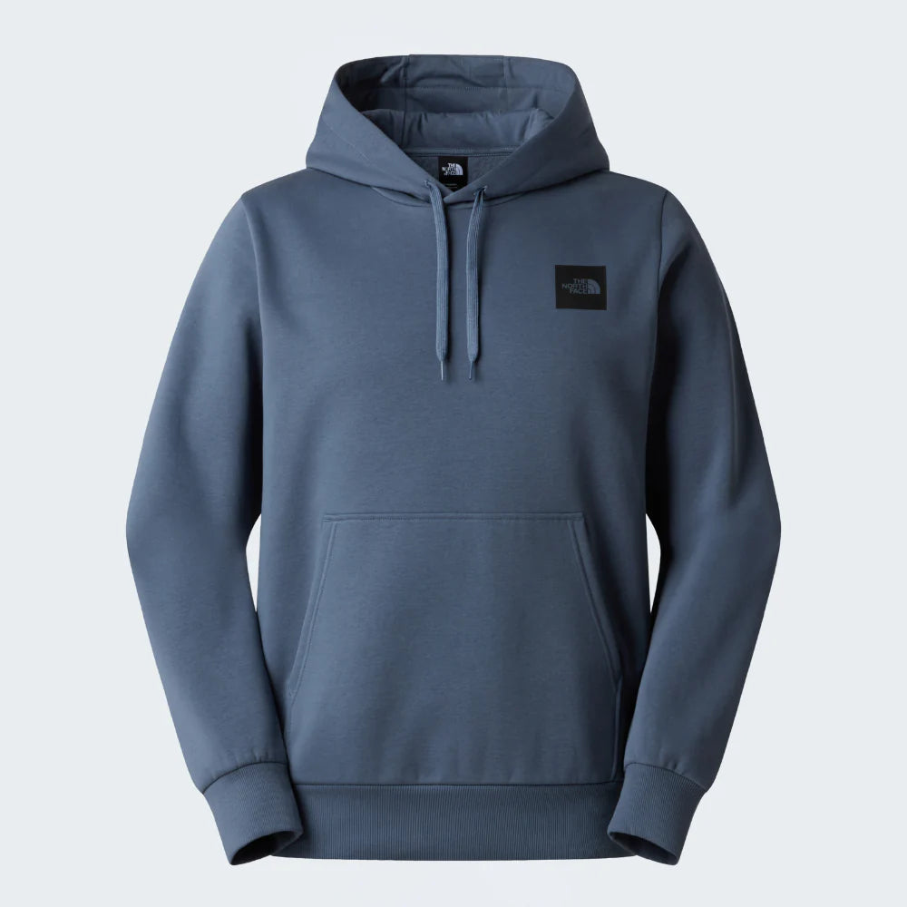 Evolution Box Half Dome Hoodie in Granite Grey