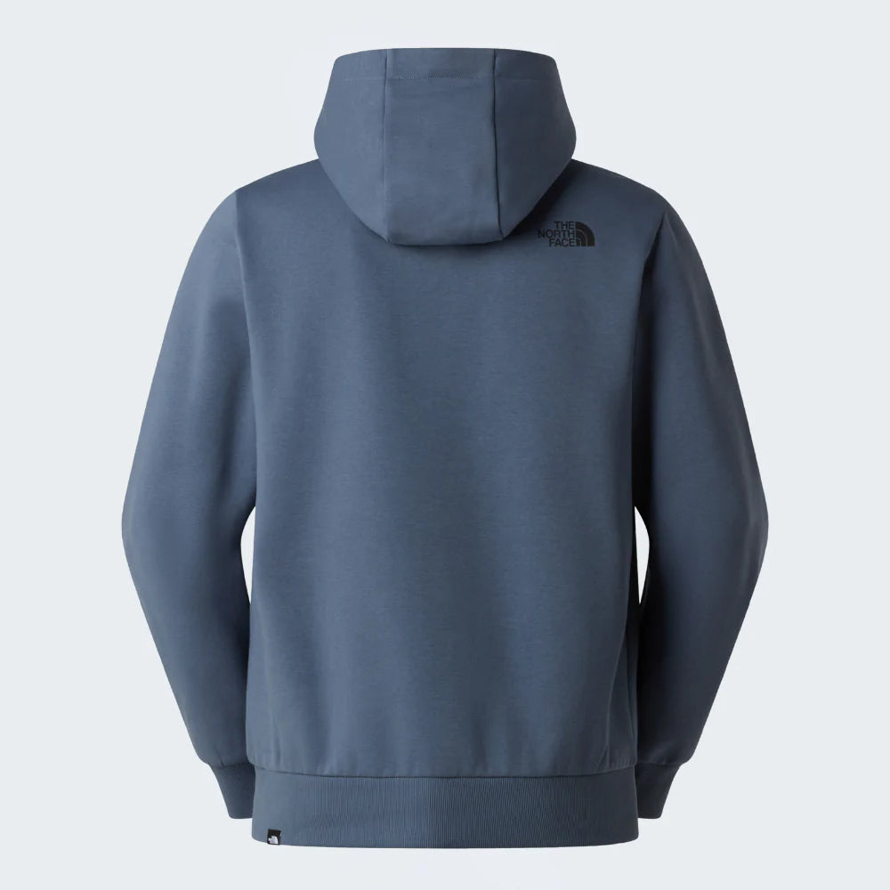 Evolution Box Half Dome Hoodie in Granite Grey